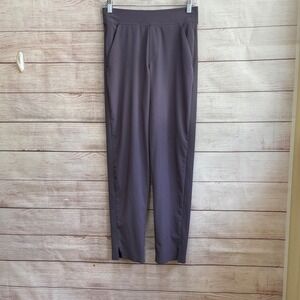 ATHLETA BROOKLYN‎ MIDRISE ANKLE PANTS IN LILAC